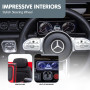 Mercedes Benz AMG G63 Licensed Kids Ride On Electric Car Remote Control - Red thumbnail 3
