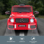 Mercedes Benz AMG G63 Licensed Kids Ride On Electric Car Remote Control - Red thumbnail 4