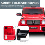 Mercedes Benz AMG G63 Licensed Kids Ride On Electric Car Remote Control - Red thumbnail 5
