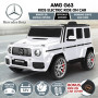 Kahuna Mercedes Benz AMG G63 Kids Electric Ride On Car w/ Remote Control - White thumbnail 7
