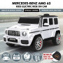 Kahuna Mercedes Benz AMG G63 Kids Electric Ride On Car w/ Remote Control - White thumbnail 15