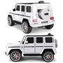 Kahuna Mercedes Benz AMG G63 Kids Electric Ride On Car w/ Remote Control - White thumbnail 3