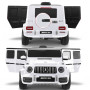 Kahuna Mercedes Benz AMG G63 Kids Electric Ride On Car w/ Remote Control - White thumbnail 5