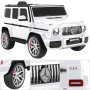 Kahuna Mercedes Benz AMG G63 Kids Electric Ride On Car w/ Remote Control - White thumbnail 6