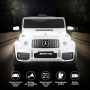 Kahuna Mercedes Benz AMG G63 Kids Electric Ride On Car w/ Remote Control - White thumbnail 8