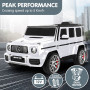 Kahuna Mercedes Benz AMG G63 Kids Electric Ride On Car w/ Remote Control - White thumbnail 10