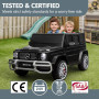 Kahuna Mercedes Benz AMG G63 Kids Electric Two Seater Ride On Car with Remote Control thumbnail 10