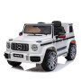 Mercedes Benz AMG G63 Licensed Kids Ride On Electric Car Remote Control - White thumbnail 1