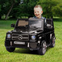 Mercedes Benz AMG G65 Licensed Kids Ride On Electric Car Remote Control - Black thumbnail 11