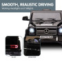 Mercedes Benz AMG G65 Licensed Kids Ride On Electric Car Remote Control - Black thumbnail 5