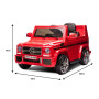 Mercedes Benz AMG G65 Licensed Kids Ride On Electric Car with RC - Red thumbnail 10