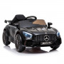 Mercedes Benz Licensed Kids Electric Ride On Car Remote Control Black thumbnail 1