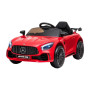 Mercedes Benz Licensed Kids Electric Ride On Car Remote Control Red thumbnail 1