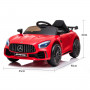 Mercedes Benz Licensed Kids Electric Ride On Car Remote Control Red thumbnail 7