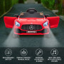Mercedes Benz Licensed Kids Electric Ride On Car Remote Control Red thumbnail 8