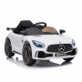 Mercedes Benz Licensed Kids Electric Ride On Car Remote Control White thumbnail 1
