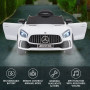 Mercedes Benz Licensed Kids Electric Ride On Car Remote Control White thumbnail 12