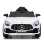 Mercedes Benz Licensed Kids Electric Ride On Car Remote Control White thumbnail 5