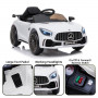 Mercedes Benz Licensed Kids Electric Ride On Car Remote Control White thumbnail 9