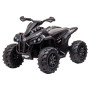 Kahuna GTS99 Kids Electric Ride On Quad Bike Toy ATV 50W - Black thumbnail 1