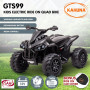 Kahuna GTS99 Kids Electric Ride On Quad Bike Toy ATV 50W - Black thumbnail 2