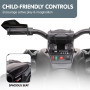 Kahuna GTS99 Kids Electric Ride On Quad Bike Toy ATV 50W - Black thumbnail 7