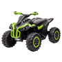 Kahuna GTS99 Kids Electric Ride On Quad Bike Toy ATV 50W - Green thumbnail 1
