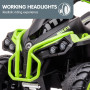Kahuna GTS99 Kids Electric Ride On Quad Bike Toy ATV 50W - Green thumbnail 12
