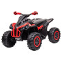 Kahuna GTS99 Kids Electric Ride On Quad Bike Toy ATV 50W - Red thumbnail 1