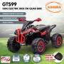 Kahuna GTS99 Kids Electric Ride On Quad Bike Toy ATV 50W - Red thumbnail 2