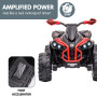 Kahuna GTS99 Kids Electric Ride On Quad Bike Toy ATV 50W - Red thumbnail 10