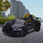 Lamborghini Performante Kids Electric Ride On Car Remote Control - Black thumbnail 12