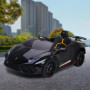 Lamborghini Performante Kids Electric Ride On Car Remote Control - Black thumbnail 11