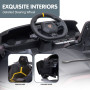 Lamborghini Performante Kids Electric Ride On Car Remote Control - Black thumbnail 4