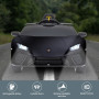 Lamborghini Performante Kids Electric Ride On Car Remote Control - Black thumbnail 3
