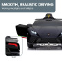 Lamborghini Performante Kids Electric Ride On Car Remote Control - Black thumbnail 8