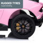 Lamborghini Performante Kids Electric Ride On Car Remote Control by Kahuna - Pink thumbnail 7