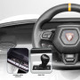Lamborghini Performante Kids Electric Ride On Car Remote Control by Kahuna - White thumbnail 5