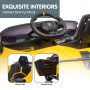 Lamborghini Performante Kids Electric Ride On Car Remote Control - Yellow thumbnail 3