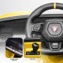 Lamborghini Performante Kids Electric Ride On Car Remote Control - Yellow thumbnail 5