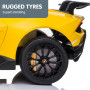Lamborghini Performante Kids Electric Ride On Car Remote Control - Yellow thumbnail 7