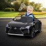 Authorised Lexus LC 500 Kids Electric Ride On Car - Black thumbnail 10