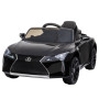 Authorised Lexus LC 500 Kids Electric Ride On Car - Black thumbnail 2