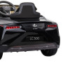 Authorised Lexus LC 500 Kids Electric Ride On Car - Black thumbnail 4