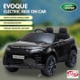 Land Rover Licensed Kids Electric Ride On Car Remote Control - Black thumbnail 2