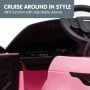 Kahuna Land Rover Licensed Kids Electric Ride On Car Remote Control - Pink thumbnail 4