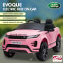 Land Rover Licensed Kids Electric Ride On Car Remote Control - Pink thumbnail 1