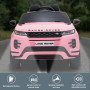 Land Rover Licensed Kids Electric Ride On Car Remote Control - Pink thumbnail 3