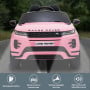 Kahuna Land Rover Licensed Kids Electric Ride On Car Remote Control - Pink thumbnail 2