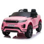 Kahuna Land Rover Licensed Kids Electric Ride On Car Remote Control - Pink thumbnail 1